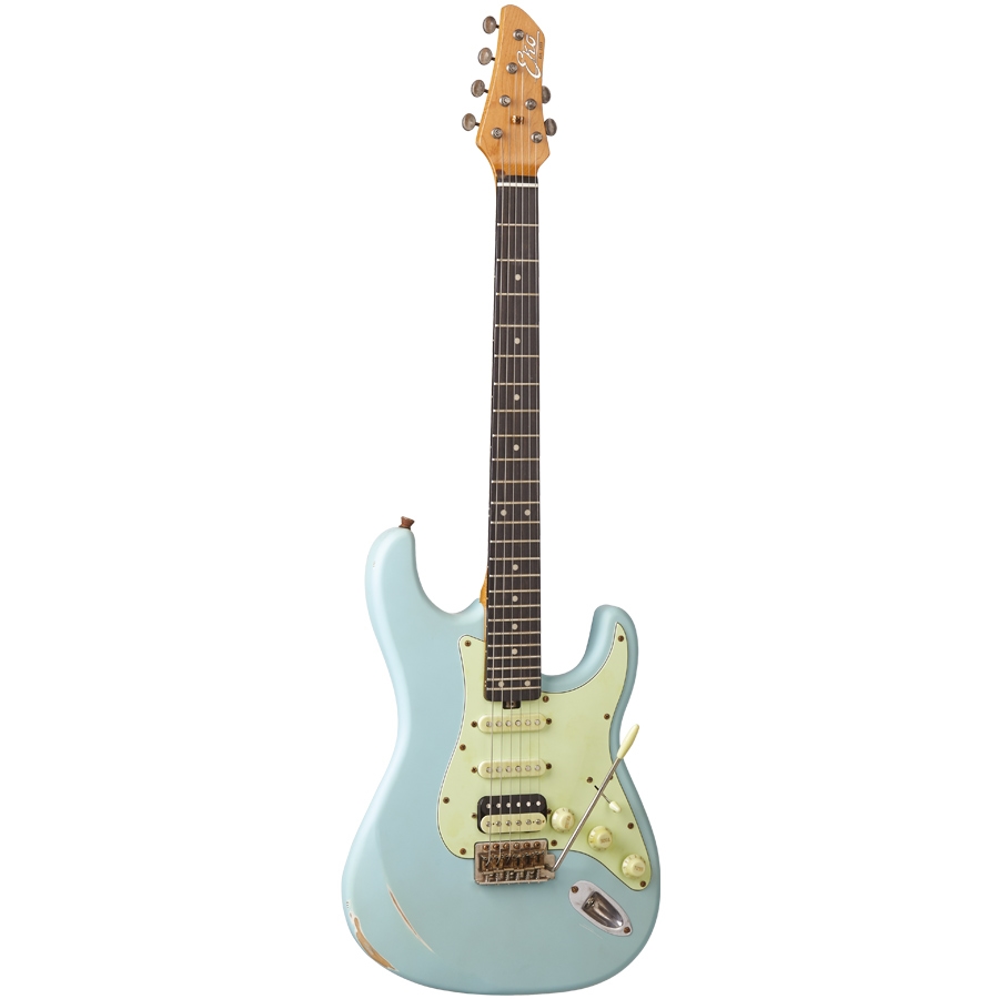 Eko Guitars - Aire Relic Daphne Blue