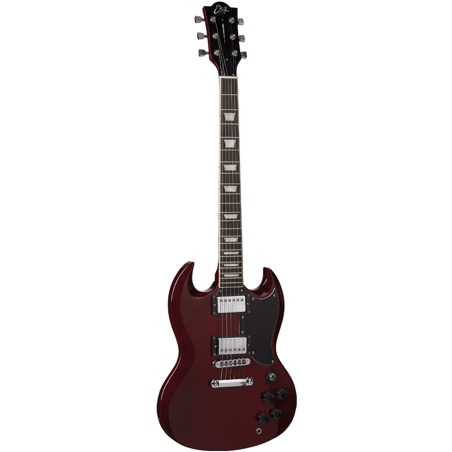 Eko Guitars - DV-10 Trasparent Red