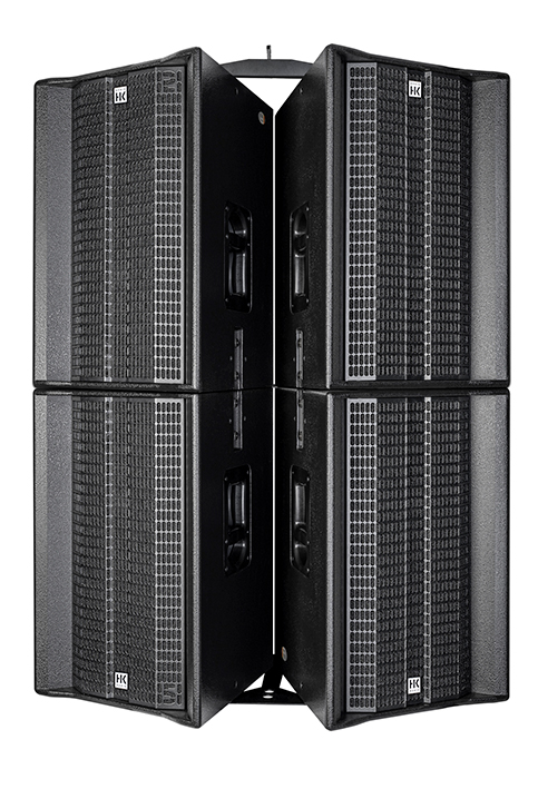 Configurazione Headstack Cluster di Linear 5 MK II 308 LTA : maggiore pressione sonora, estensione e profondità di diffusione