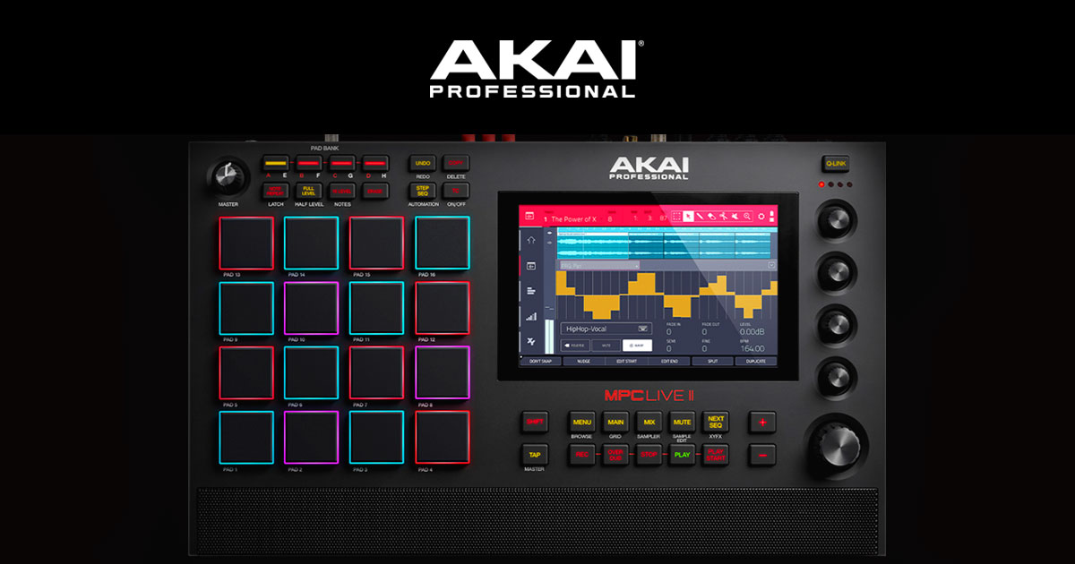 Akai Professional: campionatori e strumenti per musica elettronica e digitale