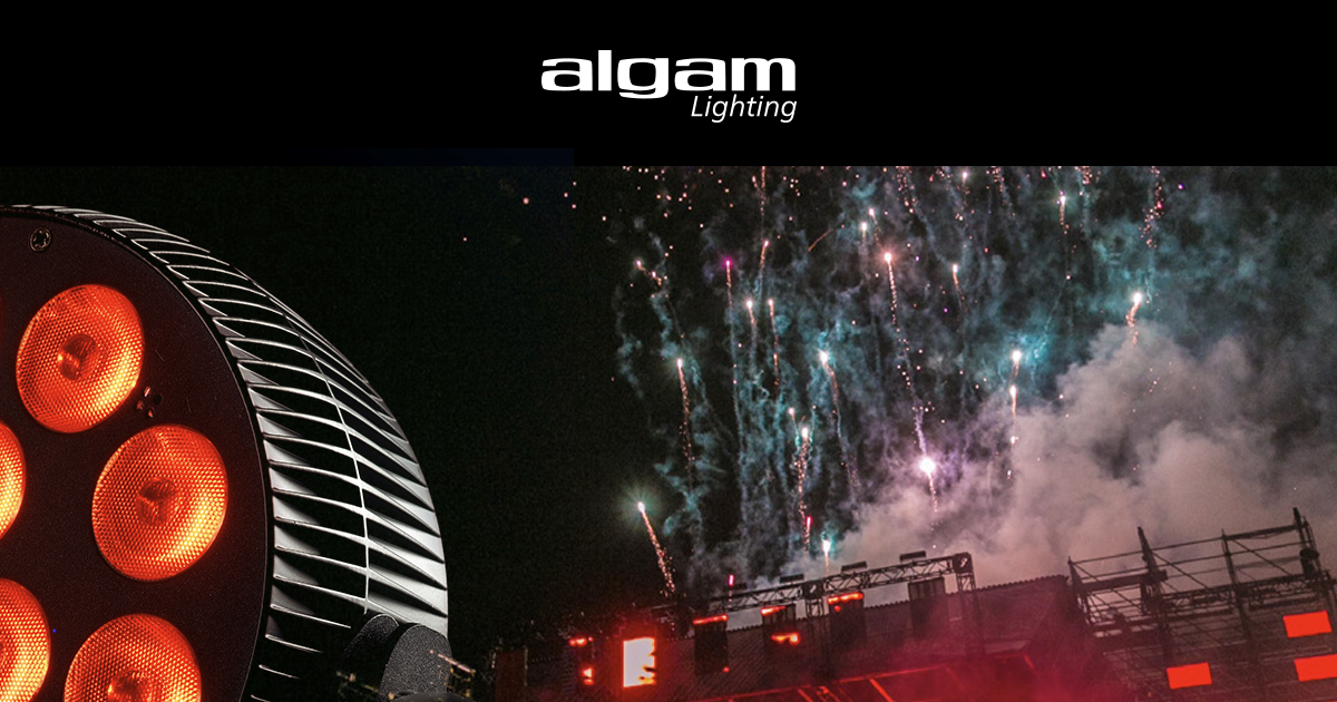 Algam Lighting: illuminazione professionale e macchine del fumo per eventi