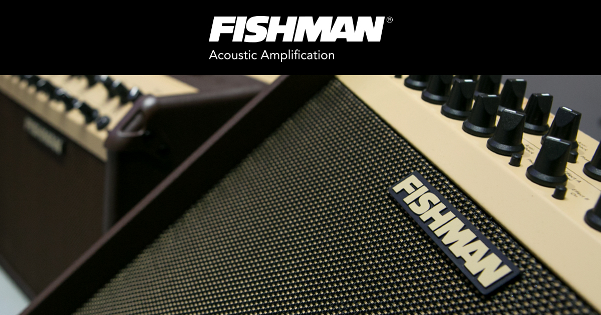 Fishman: amplificatori e accessori per strumenti acustici