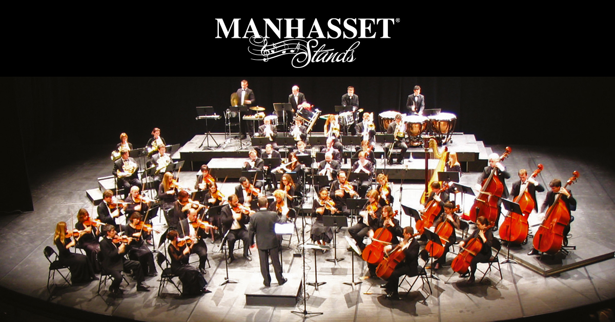 Manhasset: produttore di leggii professionali da orchestra