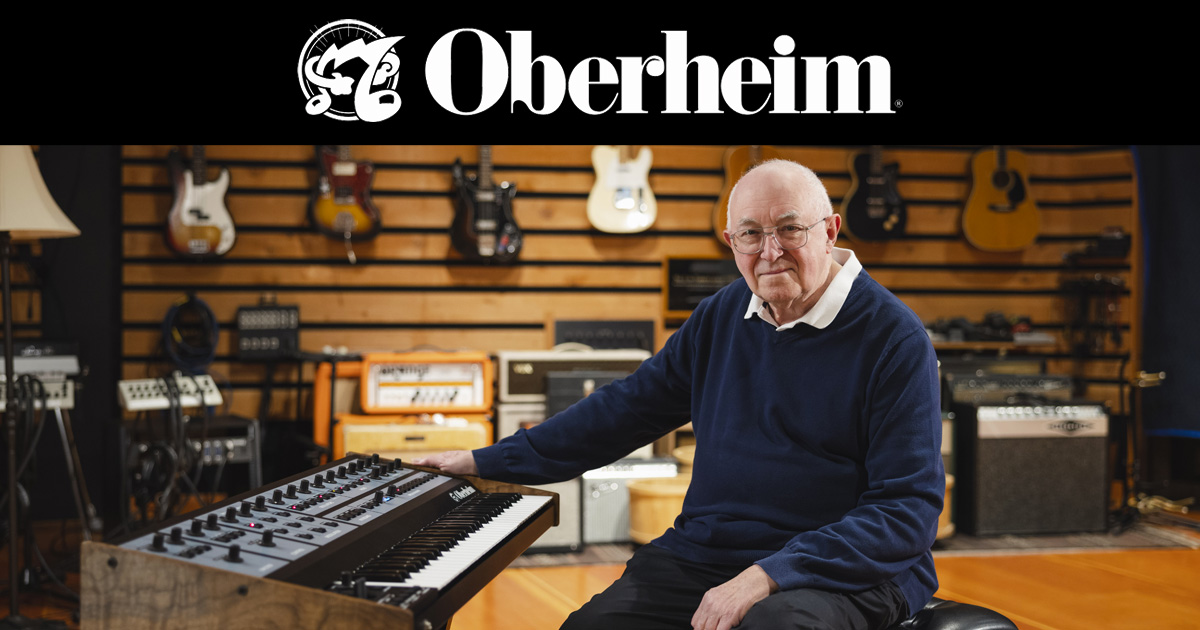 Tom Oberheim il genio dietro l’omonimo brand di sintetizzatori distribuito in Italia dalla Algam EKO