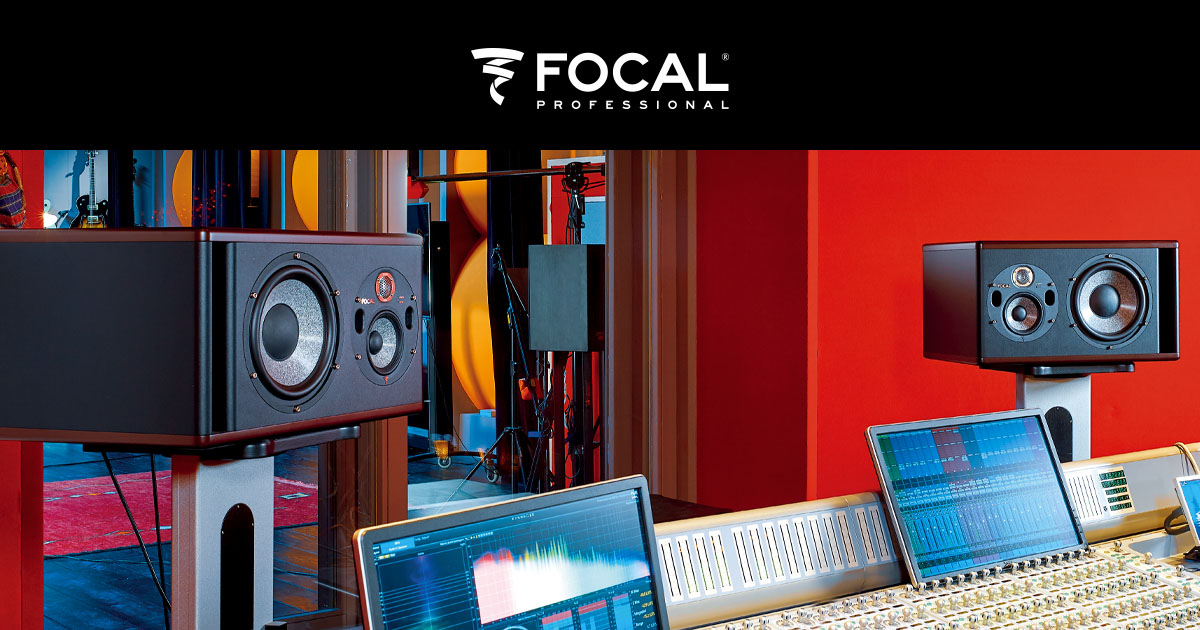 Focal Professional: monitor attivi e accessori strumentazione da studio