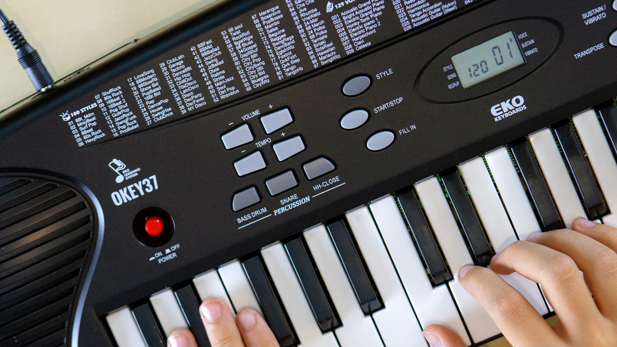 EKO Keyboard OKEY 37, la tastiera musicale per cominciare a suonare divertendoti