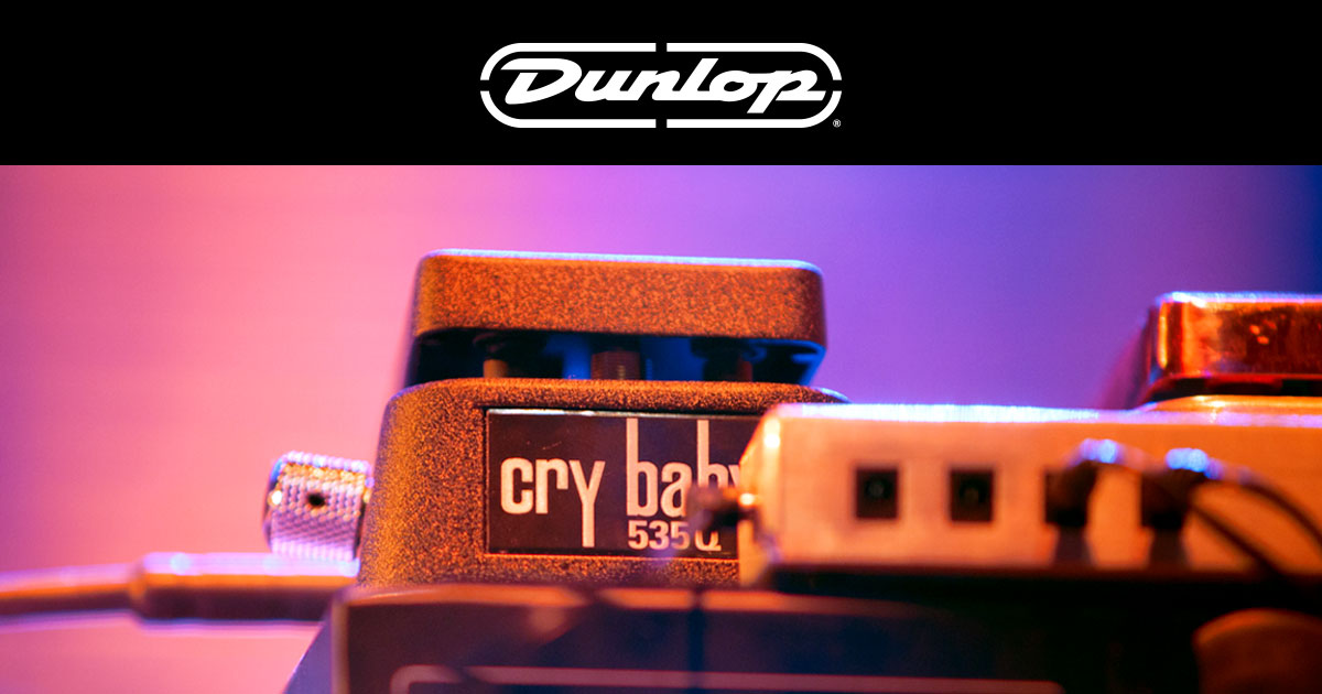 Dunlop: pedali effetto, plettri, corde e accessori per chitarristi