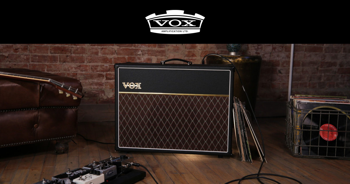 Vox Amps: amplificatori, chitarre ed effetti