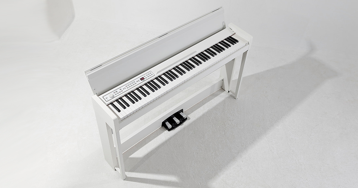 Il sistema di altoparlanti di C1-WH è stato progettato appositamente, per riprodurre in modo incredibilmente realistico il suono dei pianoforti acustici e degli altri timbri strumentali Il sistema di altoparlanti di C1-WH è stato progettato appositamente, per riprodurre in modo incredibilmente realistico il suono dei pianoforti acustici e degli altri timbri strumentali