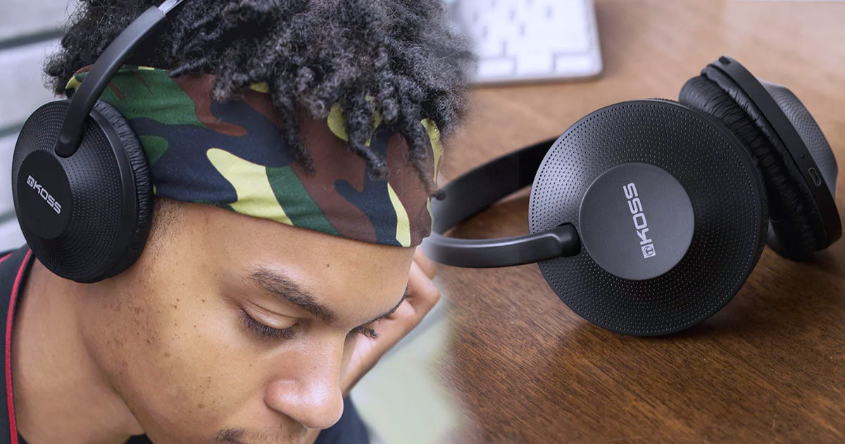 KPH7 WIRELESS è una cuffia over ear chiusa dotata di archetto regolabile per un maggiore comfort, il sistema bluetooth 5.0 di ultima generazione assicura una connessione che supera le 18 ore d'utilizzo