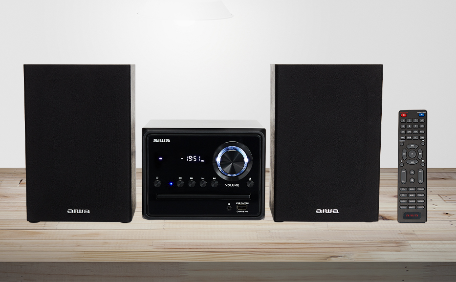 Con AIWA MSBTU-300 puoi goderti tutta la tua musica wireless in classe Hi-Fi!