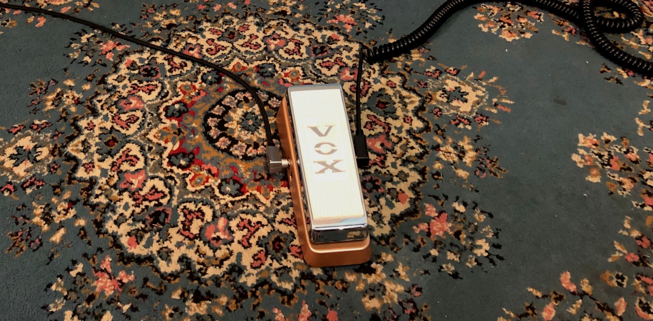 VOX WAH PEDAL