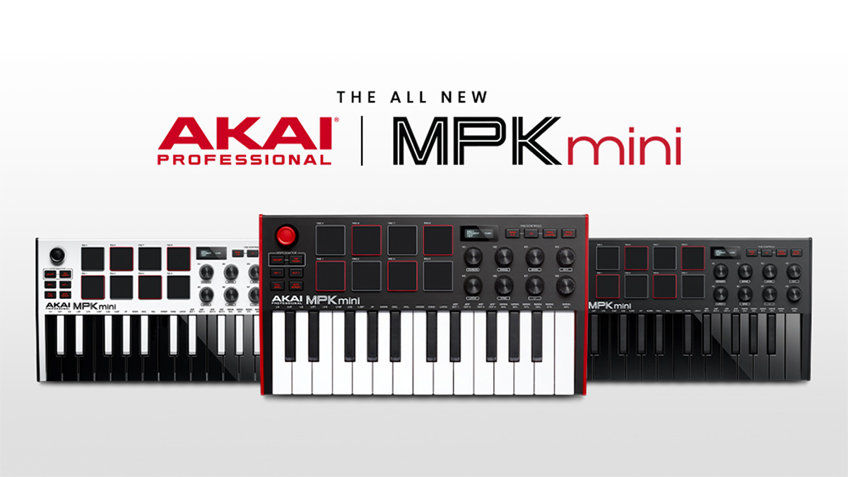 MPKmini MK3 offre un'integrazione perfetta con il software DAW MPC BEATS della AKAI Professional