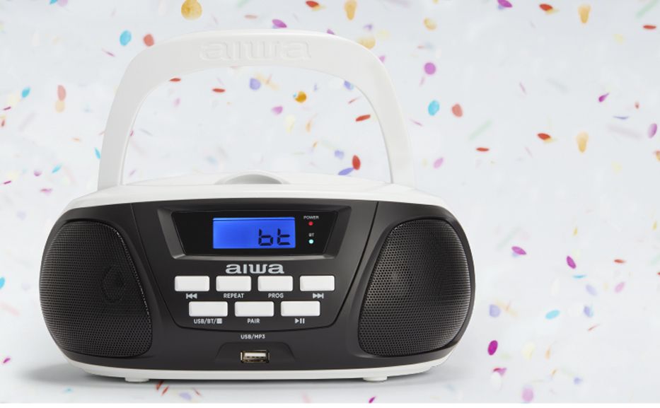 BBTU-300PK Player multifunzione con riproduzione di CD/CD-R/CDR/RW/MP3