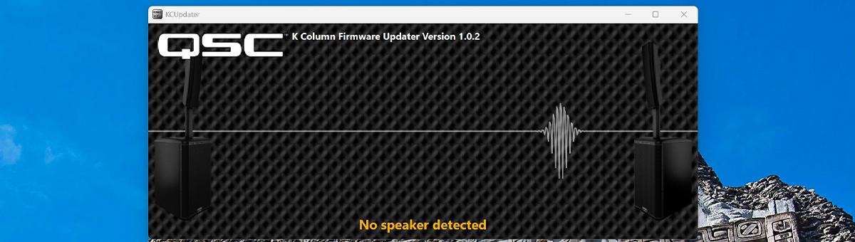 Questa è la finestra di apertura del software KC Updater dal quale possiamo operare aggiornamenti di sistema