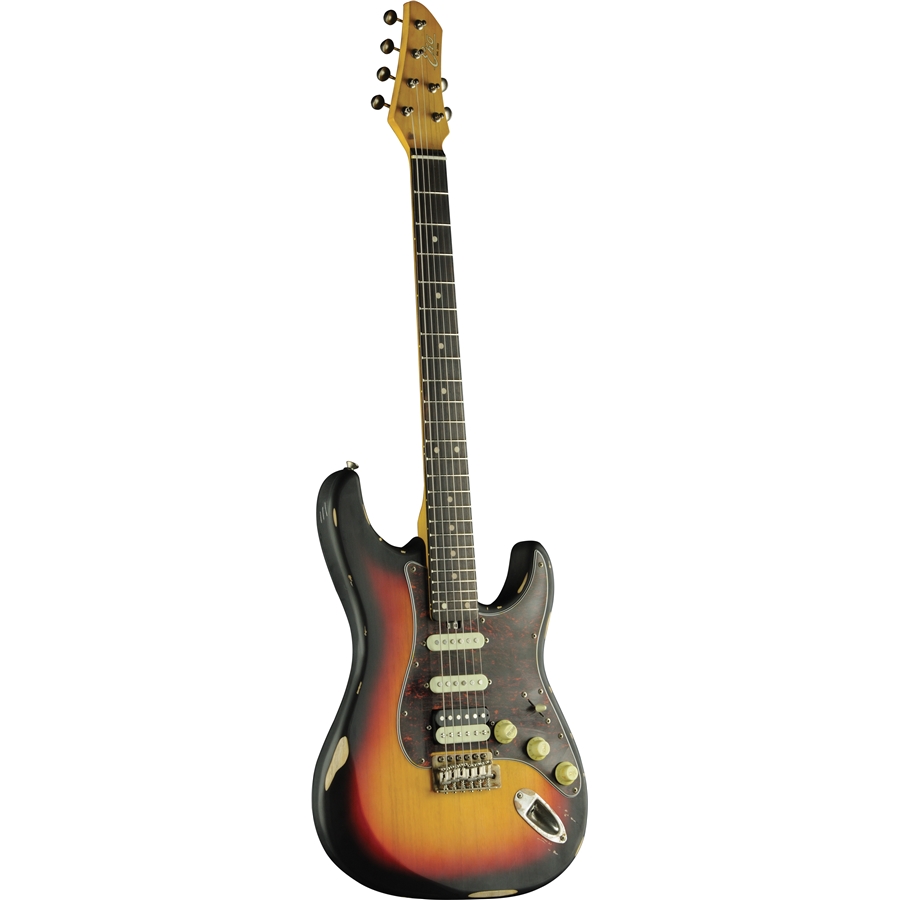 EKO GUITARS - AIRE RELIC SUNBURST