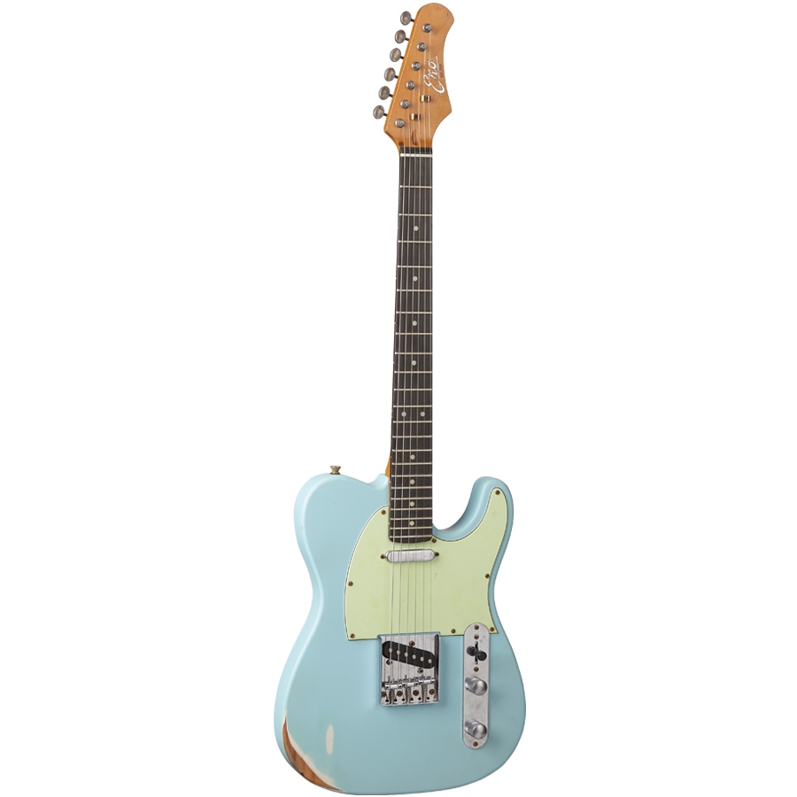 EKO GUITARS - VT-380 RELIC DAPHNE BLUE