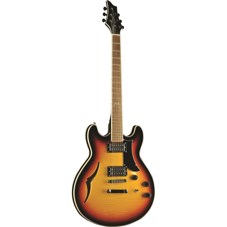 EKO GUITARS - MIA IV SA VINTAGE SUNBURST