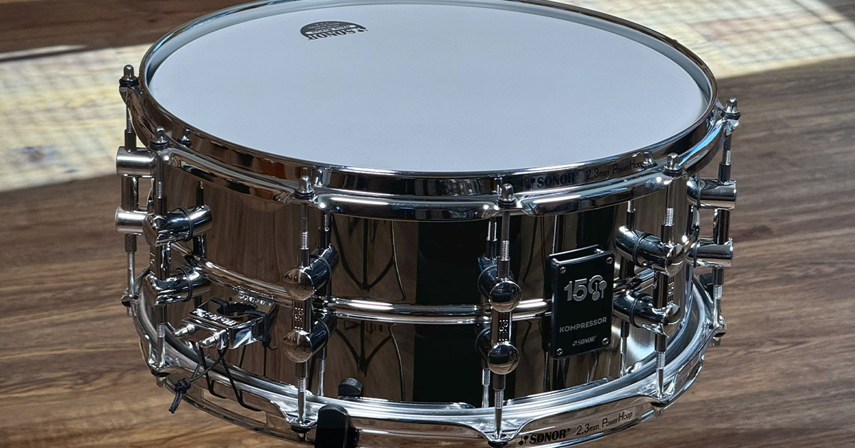 Rullanti Sonor Kompressor in edizione limitata per il 150esimo anniversario.