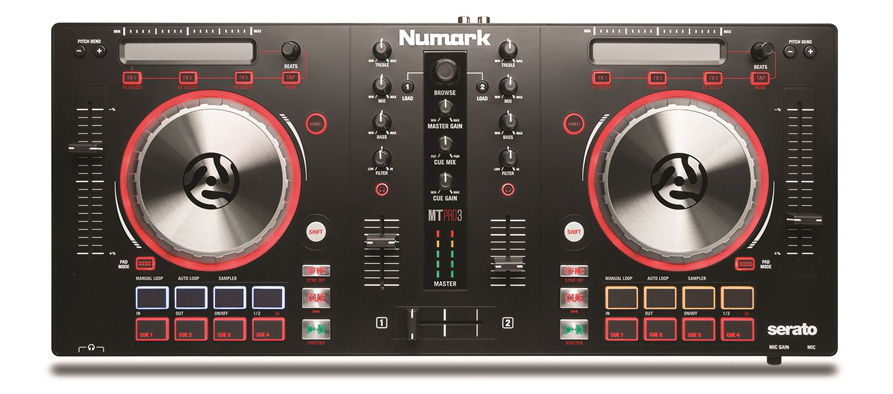 NUMARK Mixtrack Pro 3