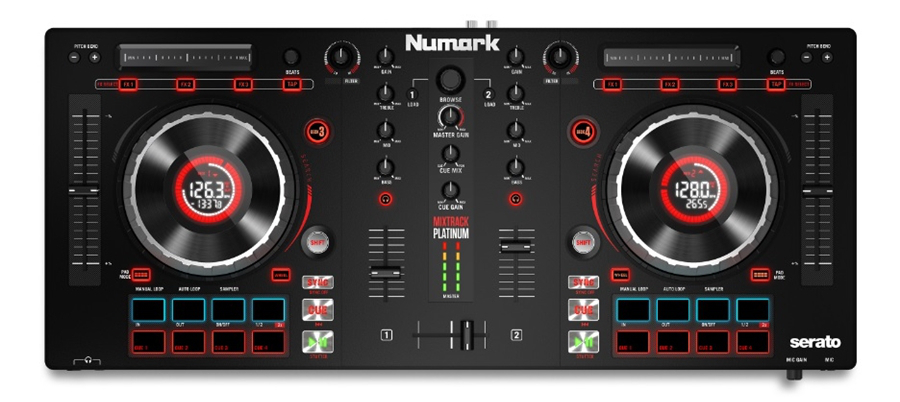 NUMARK Mixtrack Platinum