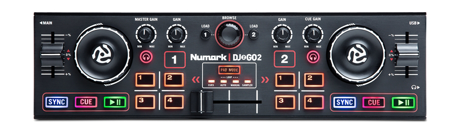 NUMARK DJ2GO2