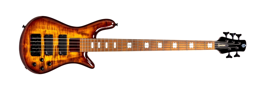 SPECTOR - EUROBOLT 5 TOBACCO SUNBURST GLOSS