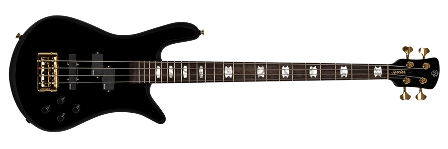 SPECTOR - EURO4 CLASSIC SOLID BLACK GLOSS