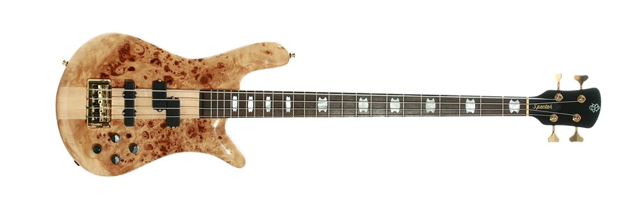 SPECTOR - EURO4 LX POPLAR BURL NATURAL GLOSS