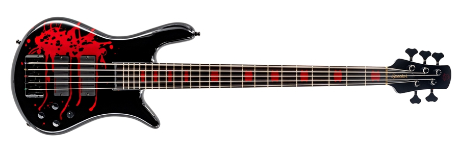SPECTOR - EURO5 LX ALEX WEBSTER BLOOD DRIP BLACK