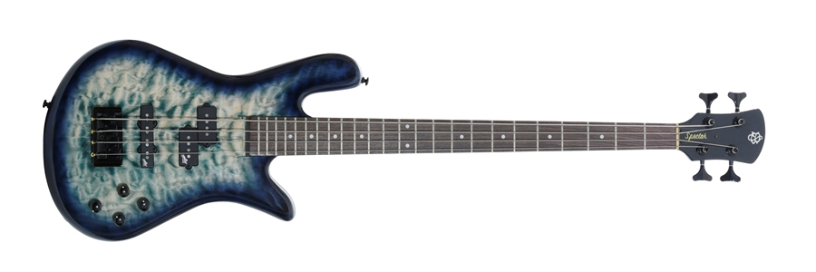 SPECTOR - LEGEND 4 NECK THRU FADED BLUE