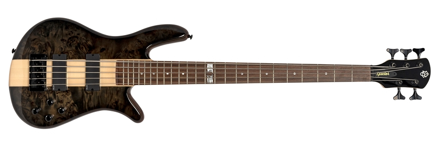 SPECTOR - NS-2000/5 DAN BRIGGS BLACK/WALNUT STAIN