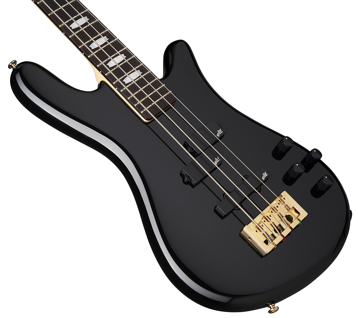 basso elettrico 4 corde NS-ICON Black Gloss