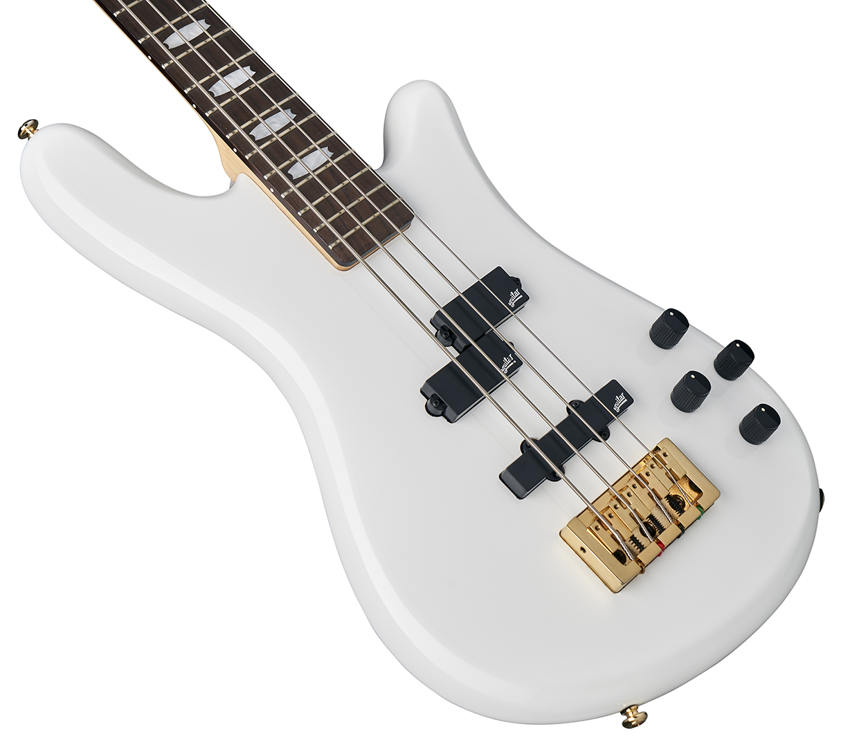 basso elettrico 4 corde NS-ICON White Gloss