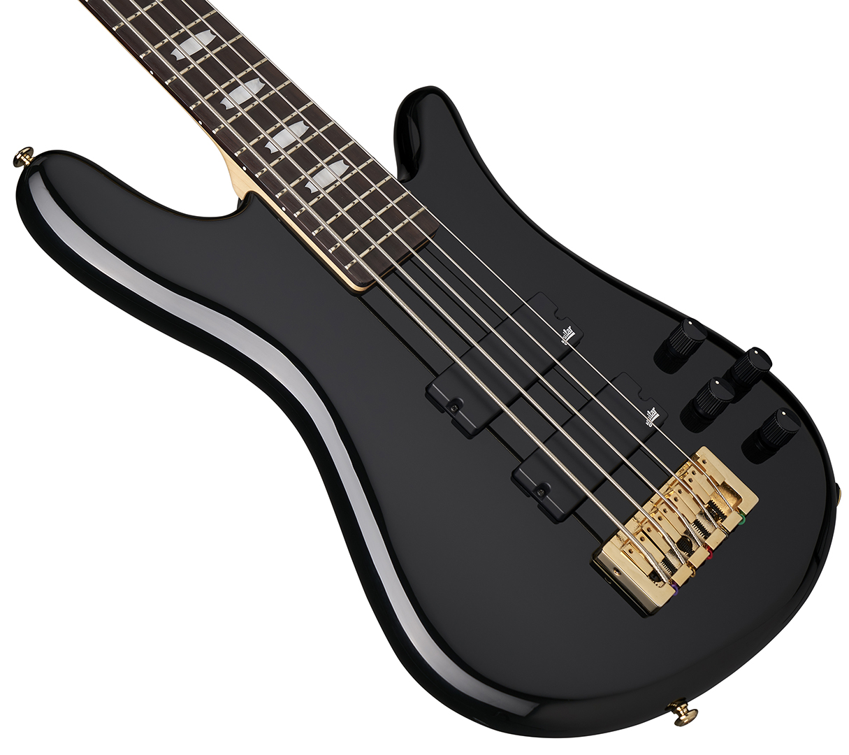 basso elettrico 5 corde NS-ICON Black Gloss