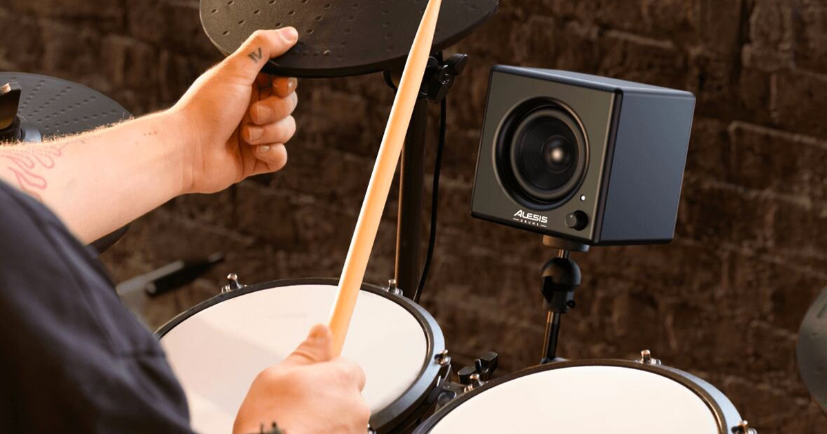 Alesis Nitro Amp è drum monitor progettato per la batterie elettroniche della serie Nitro (MAX e PRO).