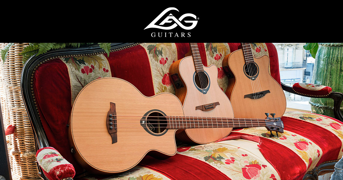 Le chitarre Lag, distribuite in Italia da Algam Eko, hanno un look ricco di personalità e un suono potente ma equilibrato.