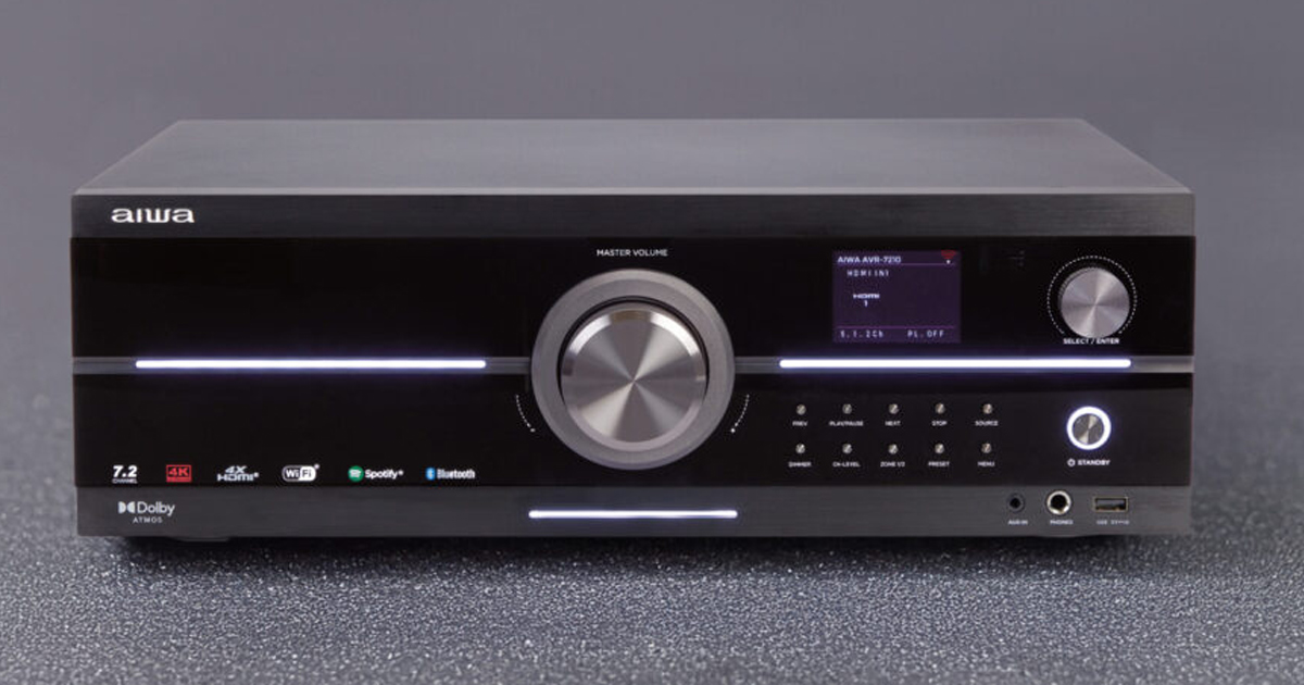 Aiwa AVR-7210 rappresenta il perfetto equilibrio tra prestazioni audio-video di alta qualità e funzioni smart avanzate. Che tu stia cercando di ampliare il tuo sistema home theater o di migliorare l’ascolto musicale, questo sintoamplificatore offre tutto ciò di cui hai bisogno per un intrattenimento senza compromessi.