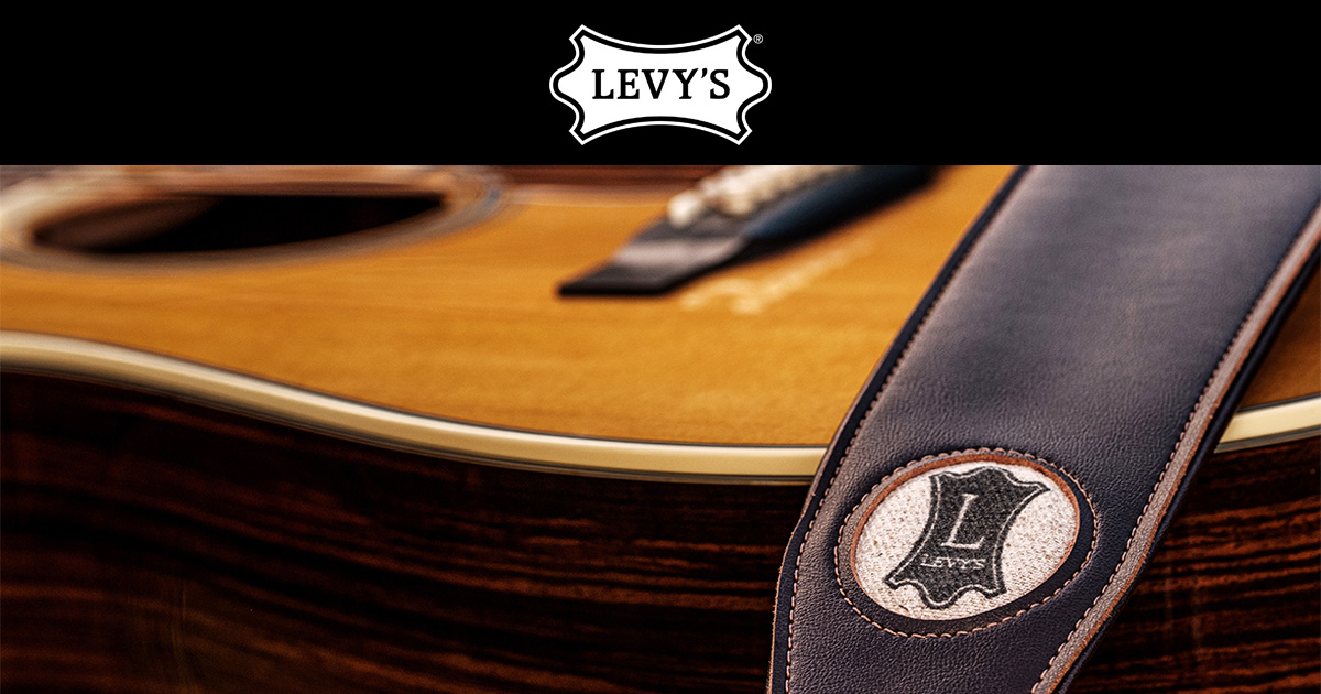 Levy's è un marchio di tracolle per chitarra, basso e strumenti tradizionali fondata in Canada da Dennis Levy's nel 1973. L'azienda, con produzione in Canada, si contraddistingue per la qualità dei materiali utilizzati e per la cura nei dettagli.