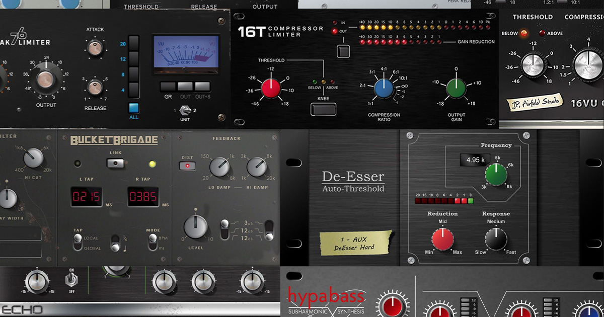Allen & Heath Qu: FX avanzati e Add-on opzionali: DEEP Processing e RackExtra FX 
