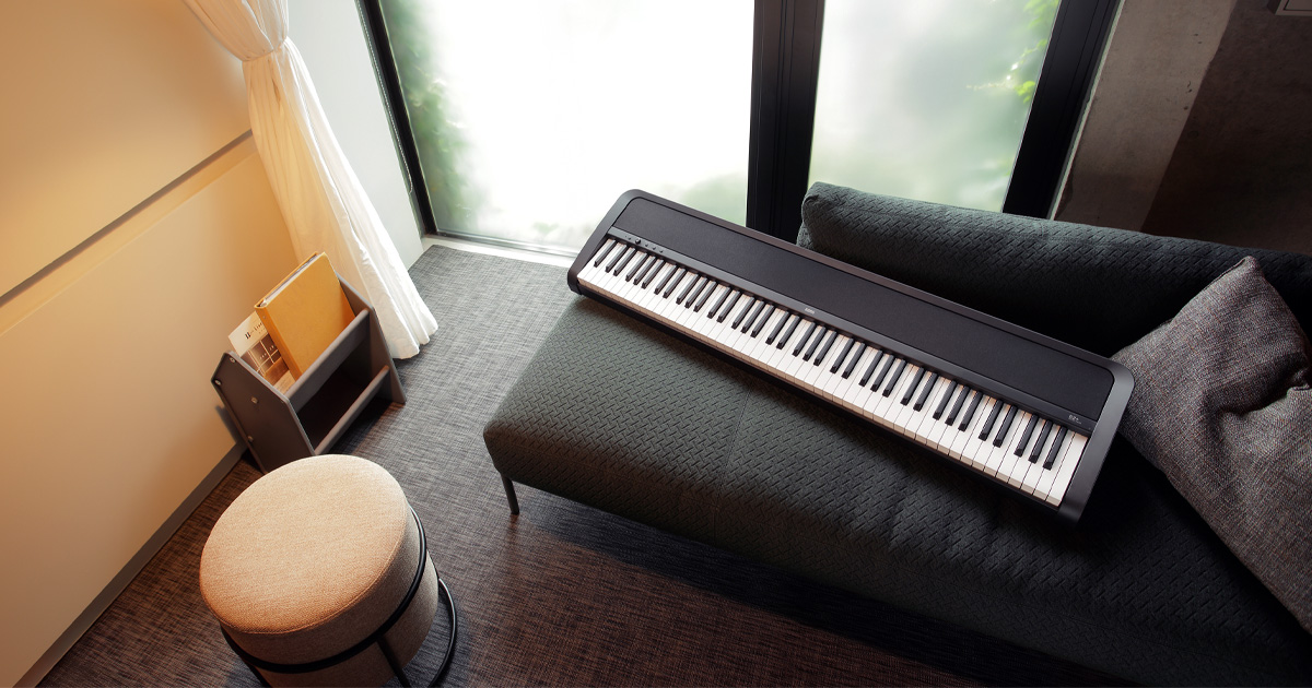 Unisciti alla comunità di musicisti che hanno scelto il KORG B2+ per iniziare o proseguire il loro viaggio musicale. Scegli il tuo modello e inizia oggi stesso!