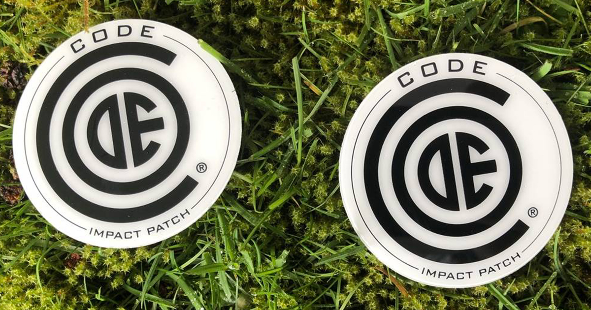 CODE PATCH IMPACT BLAST da 14 mil Patch per proteggere la pelle della grancassa dall’utilizzo del battete del pedale e per aggiungere un attacco al suono composto