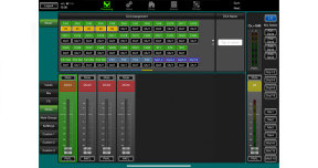 tramite questa schermata possiamo assegnare con un tocco i canali che vogliamo ai gruppi DCA tramite questa schermata possiamo assegnare con un tocco i canali che vogliamo ai gruppi DCA