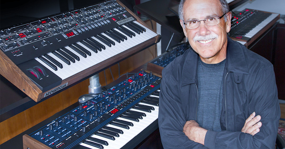 Dave Smith fondatore nel 1974 di Sequential Circuits, oggi Sequential. Dal 2021, l’azienda di San Francisco è entrata a far parte del gruppo Focusrite. Dal Gennaio 2022, Algam EKO distribuisce in Italia i sintetizzatori Sequential.