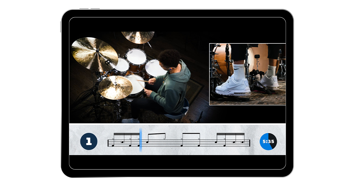 Abbonamento Drumeo Gratis per 90 Giorni