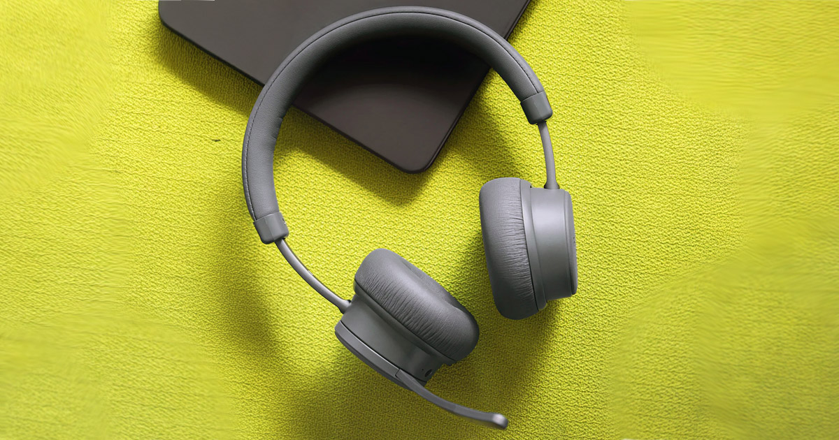 Le KOSS CS340BT QZ sono cuffie per la comunicazione wireless con microfono integrato tramite Bluetooth 5.0, sono dotate di un efficiente sistema di cancellazione attiva del rumore ambientale ANC (Active Noise Canceling).