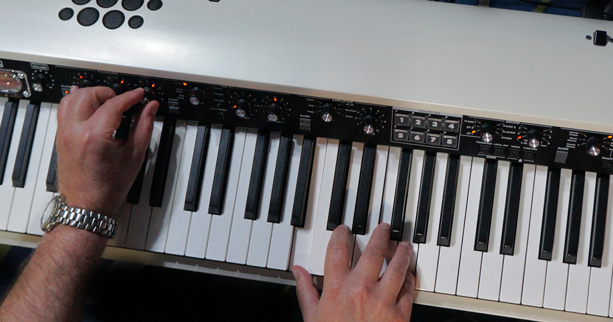 KORG SV-73S offre un'accurata selezione di suoni di tastiere classiche, Vintage e Moderne