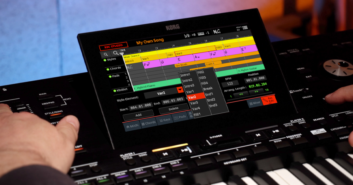 Pa5X OS v1.4 è in arrivo! Dopo la nostra anteprima al NAMM di quest'anno, siamo lieti di confermare che l'attesa è quasi finita: il sistema operativo per Pa5X versione 1.4 sarà rilasciato molto presto. Pa5X OS v1.4 è in arrivo! Dopo la nostra anteprima al NAMM di quest'anno, siamo lieti di confermare che l'attesa è quasi finita: il sistema operativo per Pa5X versione 1.4 sarà rilasciato molto presto.