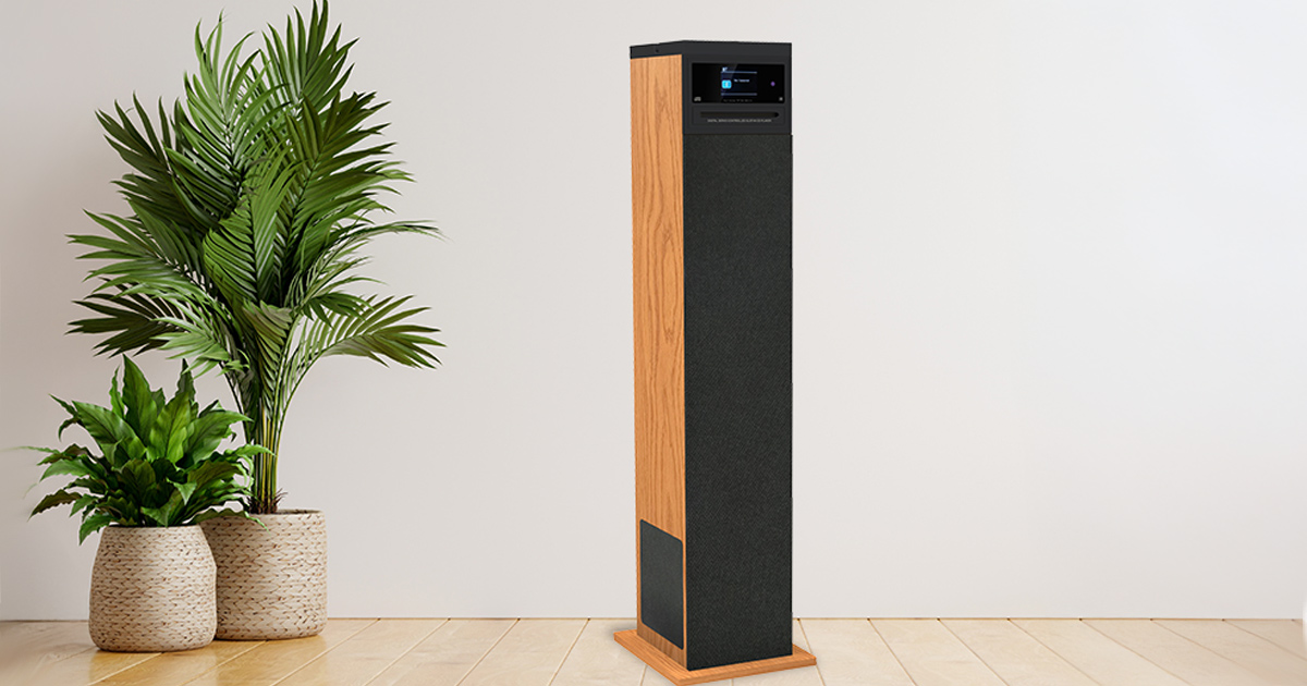AIWA TSBT-360 è dotato di connettività Bluetooth 5.0, porta USB con supporto ricarica rapida e lettore CD, include un display TFT a colori da 2,8'' e un equalizzatore digitale con sei preset, dispositivo molto versatile supporta smartphone e tablet, e può essere inoltre usato per la riproduzione di file audio Mp3 da USB Keys oppure l'ascolto dei vostri programmi radiofonici preferiti, controllandolo comodamente dal vostro divano grazie al telecomando in dotazione.