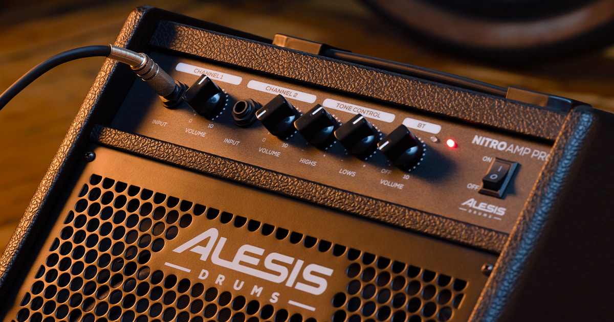 Nitro Amp Pro, con 2 ingressi e Bluetooth
